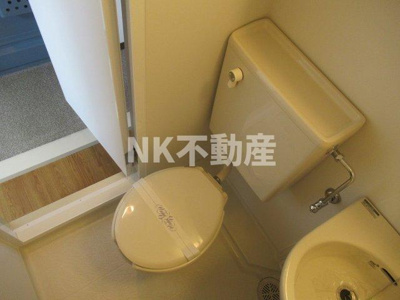 【トイレ】 | エアリーコート小阪 | トイレです