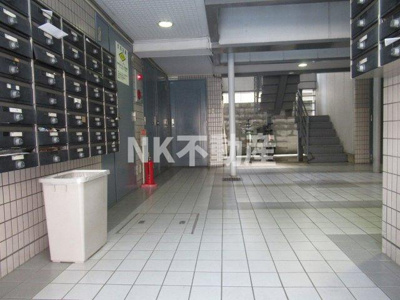 【エントランス】 | エアリーコート小阪 | エントランスです