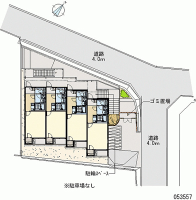 【駐車場】 | ブルーハイツ小笹