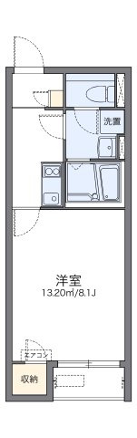 【間取り】 | ブルーハイツ小笹