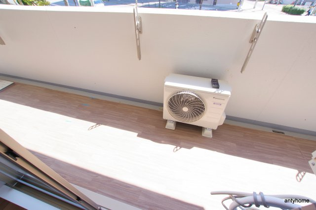 プレサンス梅田北ディア　仲介手数料無料のバルコニー