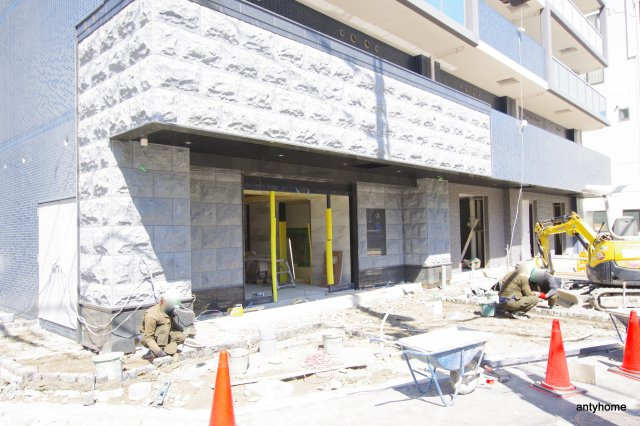 プレサンス梅田北ディア　仲介手数料無料のエントランス