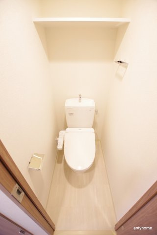 プレサンス梅田北ディア　仲介手数料無料のトイレ