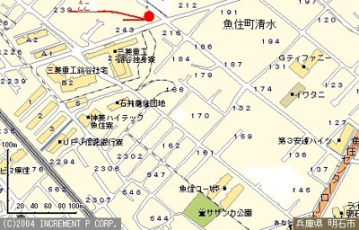 【地図】 | 第2梅田ハイツ店舗