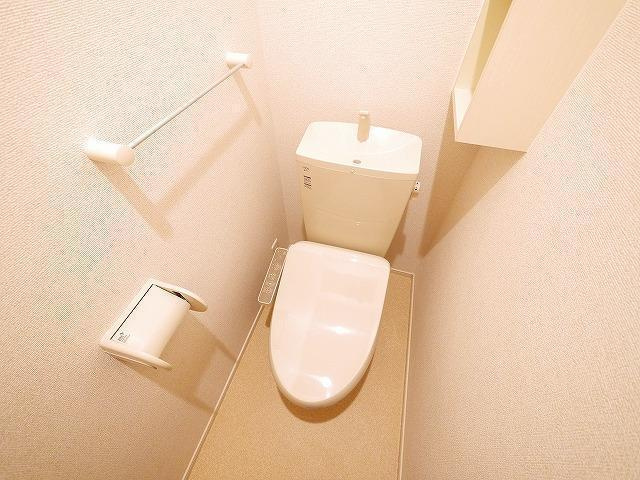 サンセール辻のトイレ|落ち着いたトイレです