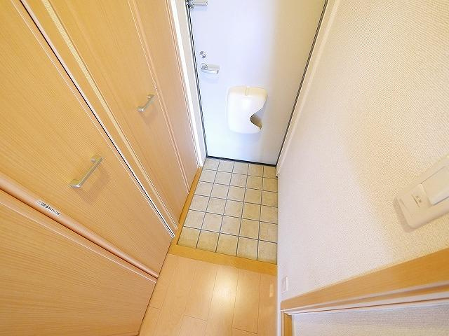 サンセール辻の玄関|玄関です