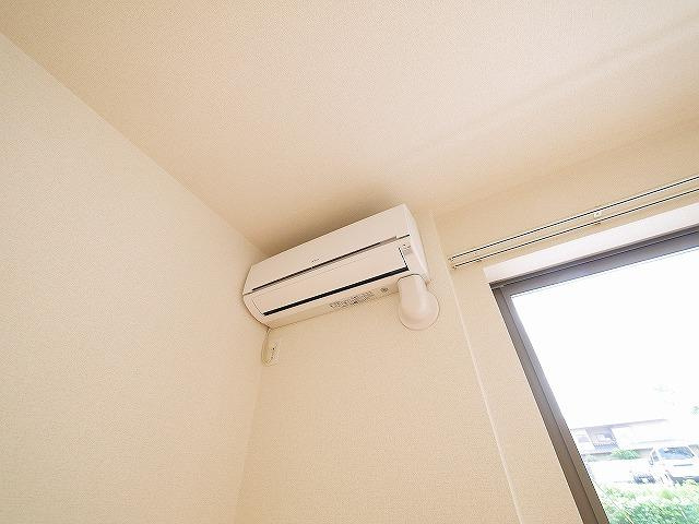 サンセール辻の設備|エアコン