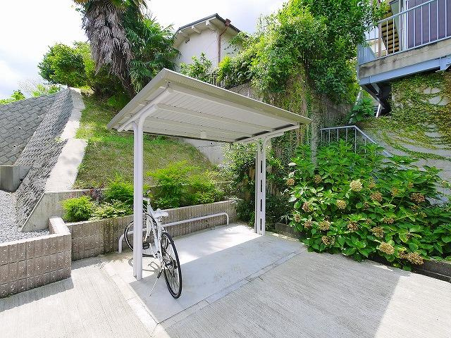 サンセール辻のその他共用部分|駐輪場