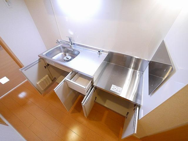 サンセール辻のキッチン|使いやすいキッチンです