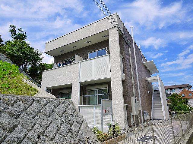 サンセール辻の外観|落ち着いた雰囲気の外観です