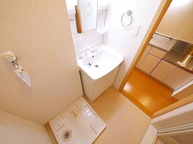 サンセール辻の洗面所|洗面所です