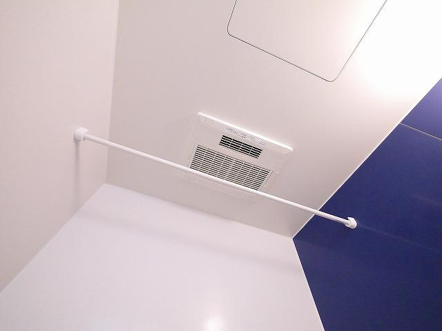 サンセール辻の設備|浴室乾燥付き