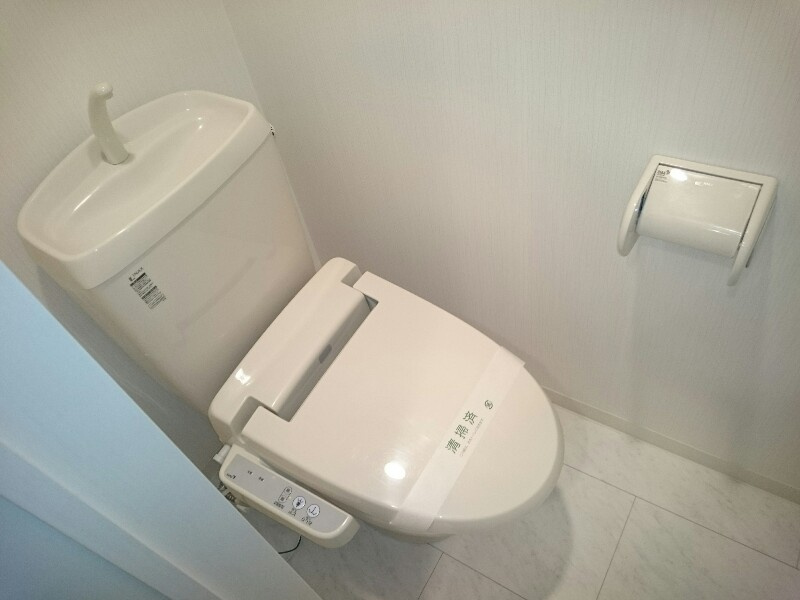 リブレリア習志野のトイレ|トイレもきれいです