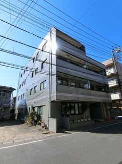 【外観】 | 南武線「中野島」駅まで徒歩2分！便利な立地の4階建てマンションです♪駅近のお部屋をお探しの方におすすめ☆