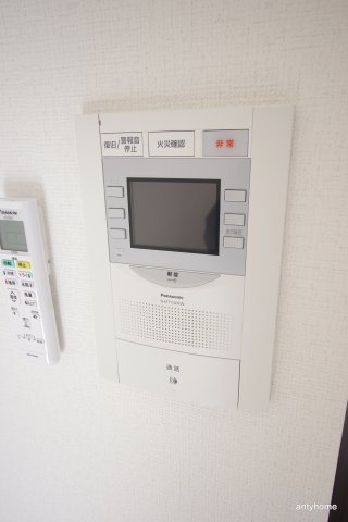 レオンコンフォート阿波座西　仲介手数料無料のセキュリティ