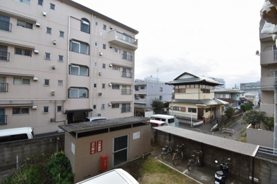 【展望】 | 白山スカイマンション | 2階部分からの眺望♪