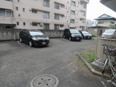 【駐車場】 | 白山スカイマンション
