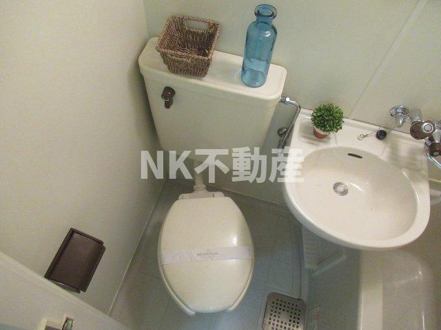 【トイレ】 | A-フラット（若江岩田賃貸） | トイレです