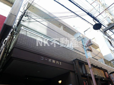 【外観】 | コーポ陣内Ⅲ（布施賃貸） | 落ち着いた雰囲気の外観です