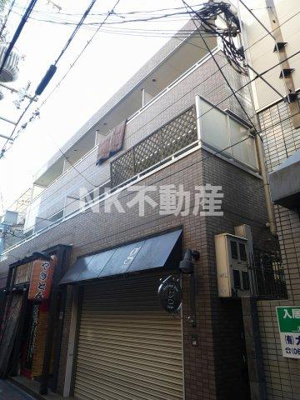 【外観】 | コーポ陣内Ⅲ（布施賃貸） | おしゃれな外観です