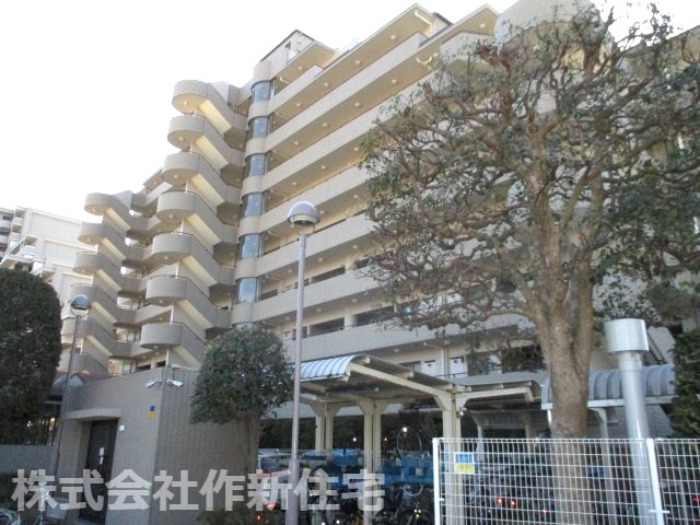 レールシティ津田沼６階　習志野市谷津６丁目　の外観|レールシティ津田沼６階　習志野市谷津６丁目　中古マンション　リフォーム済