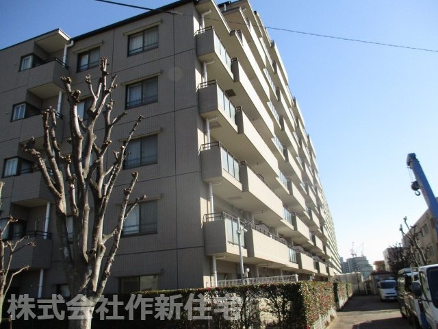 レールシティ津田沼６階　習志野市谷津６丁目　の外観
