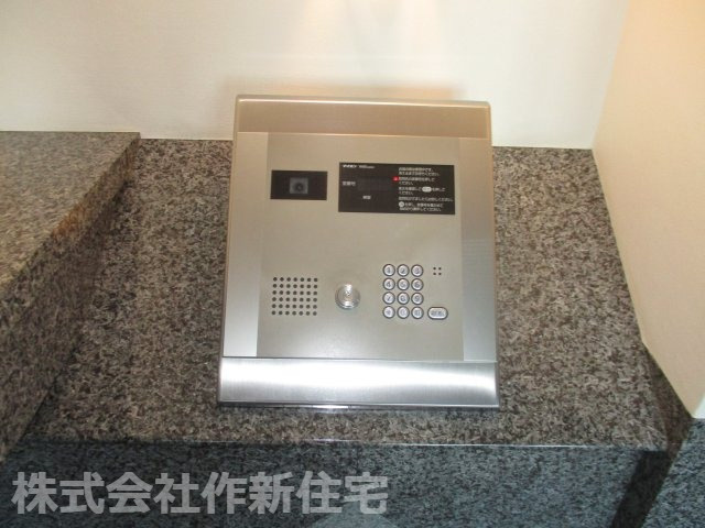 レールシティ津田沼６階　習志野市谷津６丁目　のエントランス|オートロック付です。