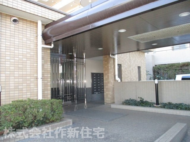 レールシティ津田沼６階　習志野市谷津６丁目　のエントランス|エントランスです