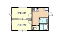 新宿区北新宿３丁目のアパートの画像