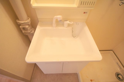 【独立洗面台】 | 宏栄ハイツ