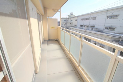 【バルコニー】 | 宏栄ハイツ
