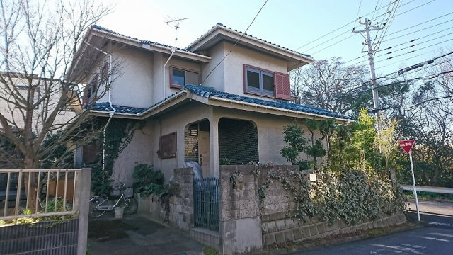 千葉市花見川区畑町　中古戸建　北西×南西の角地　土地面積約６８．８０坪の外観|千葉市花見川区畑町　中古戸建