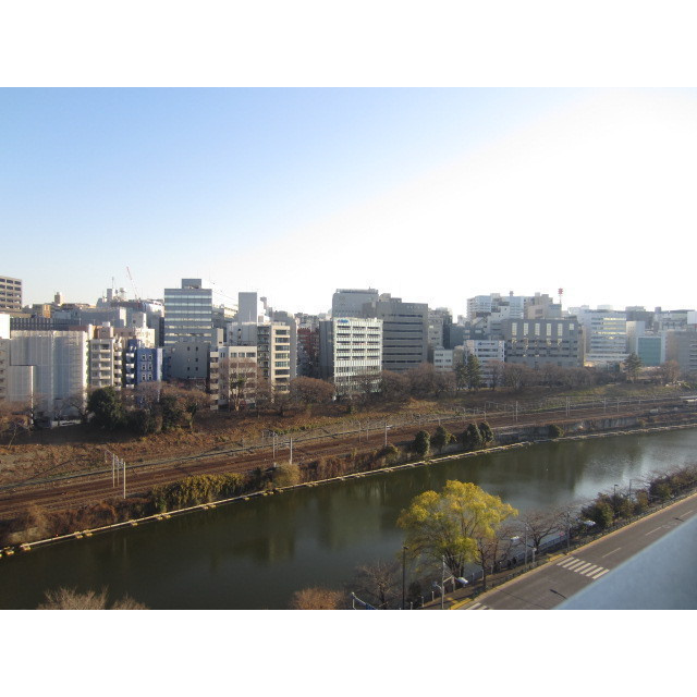 ブランズ市谷田町の展望|高層階ならではの眺め