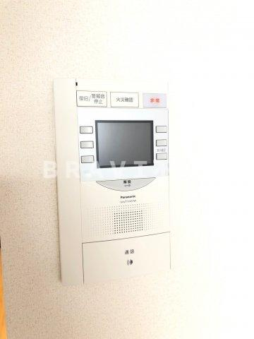ファステート大阪城東グリッジ　BRAVI不動産のセキュリティ|【ファステート大阪城東グリッジ】モニター付インターホン