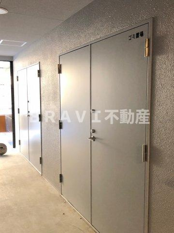 ファステート大阪城東グリッジ　BRAVI不動産のその他共用部分|【ファステート大阪城東グリッジ】ゴミ置場