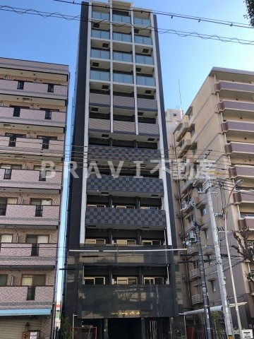 ファステート大阪城東グリッジ　BRAVI不動産の外観|【ファステート大阪城東グリッジ】建物外観を気になさる方へ、見た目の良い物件です