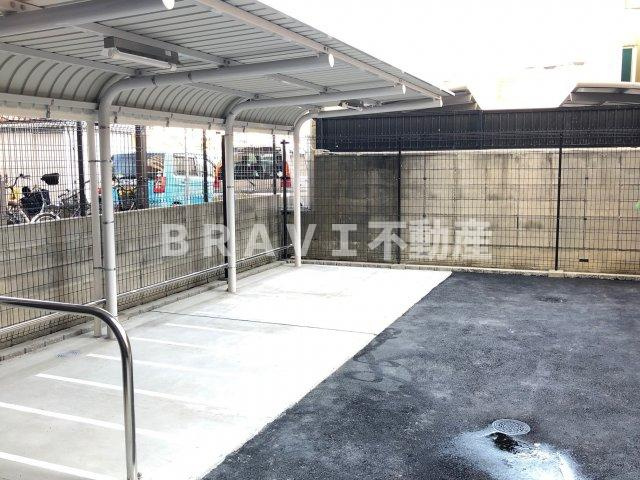 ファステート大阪城東グリッジ　BRAVI不動産のその他共用部分|【ファステート大阪城東グリッジ】駐輪場