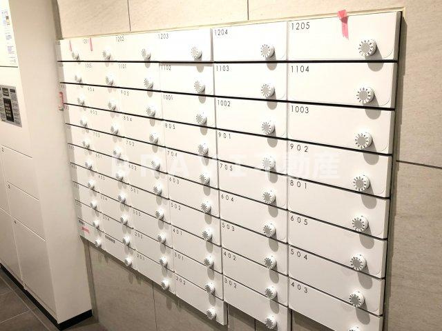 ファステート大阪城東グリッジ　BRAVI不動産のその他共用部分|【ファステート大阪城東グリッジ】ポスト