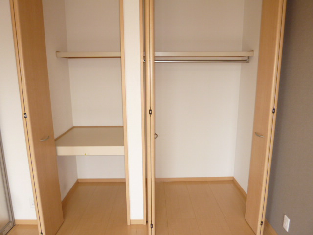 セジュールT＆Eの収納