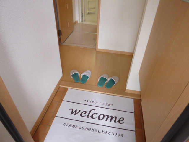セジュールT＆Eの玄関