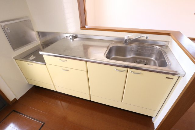 アルスクレストⅡ2棟のキッチン
