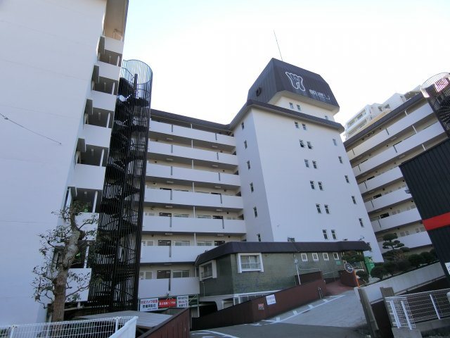 ユニハイツ朝霧の外観
