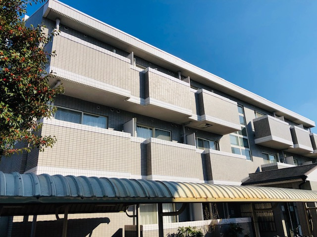 プレステージ住吉の外観