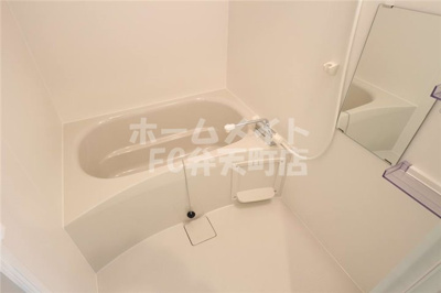【浴室】 | エクシード田中 | 日々の疲れを癒すお風呂付です