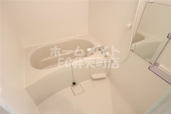 【浴室】 | エクシード田中 | 日々の疲れを癒すお風呂付です