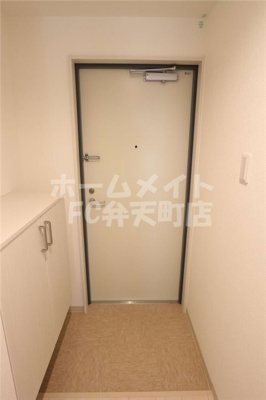【玄関】 | エクシード田中 | 明るい玄関です