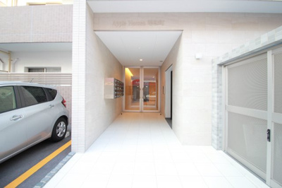 【エントランス】 | アップルホームズ昭和町 | エントランスです