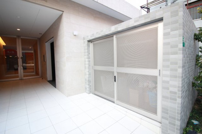 【その他共用部分】 | アップルホームズ昭和町 | ゴミステーション