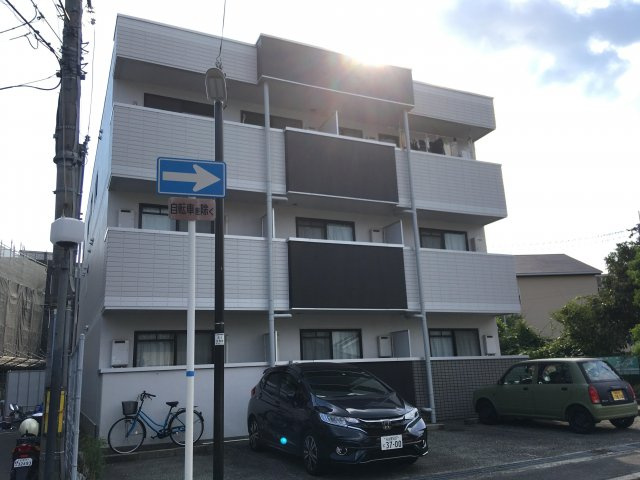 カルチェラタン石橋Ⅱの外観