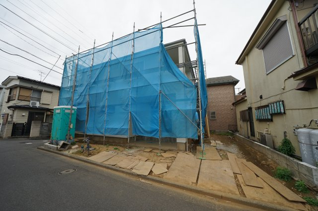保土ヶ谷区上菅田町　新築戸建て【成約】の外観